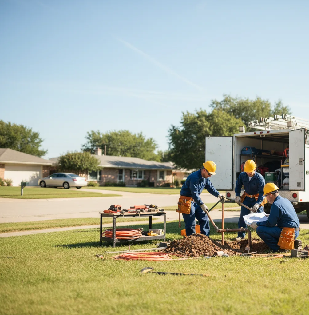 Sewer Line Repair in El Paso, TX